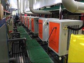 客戶公司實(shí)拍電鍍電源案例