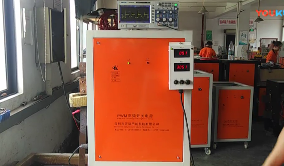 PWM風(fēng)冷整流機(jī)視頻演示